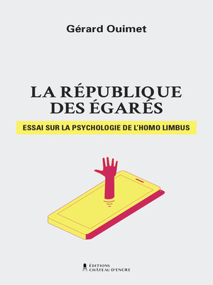 cover image of La république des égarés